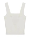 Simkhai Madine Tank Top In White In White