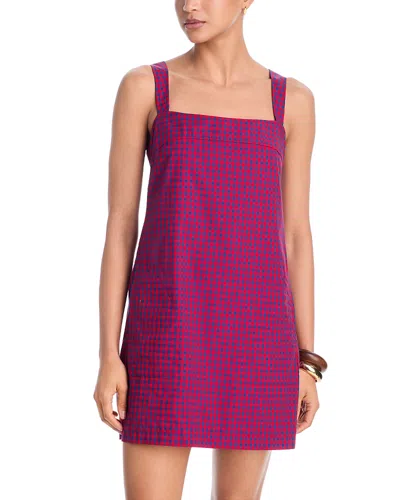 Simkhai Sloan Mini Dress In Animal Print