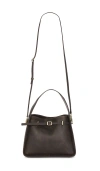 Simkhai Small Cleo Bucket Bag In Brown