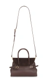 Simkhai Small River Top Handle Bag In Brown