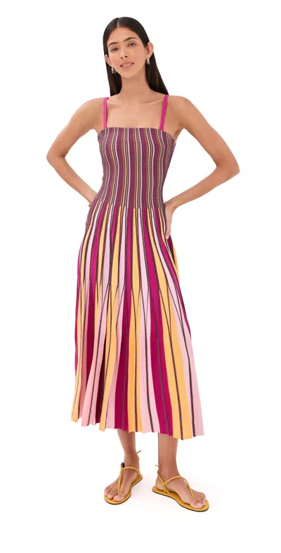 Simkhai Soleil Dress Daisy Multi