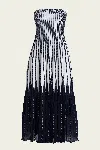 Simkhai Soliel Strapless Knit Midi Dress