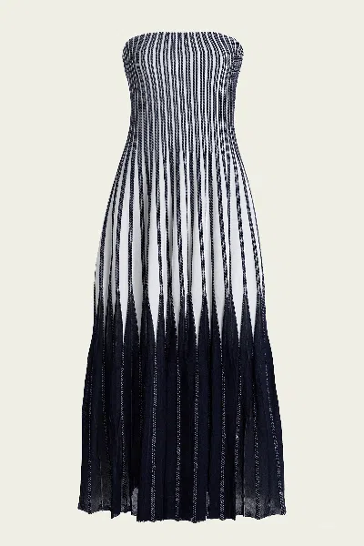 Simkhai Soleil Knit Midi Dress In Midnight Multi