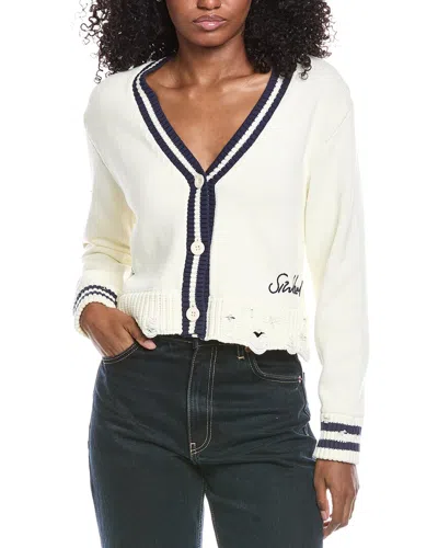 Simkhai Spencer Cardigan In Animal Print