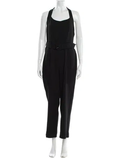 Pre-owned Simkhai Square Neckline Jumpsuit W/ Tags In Black