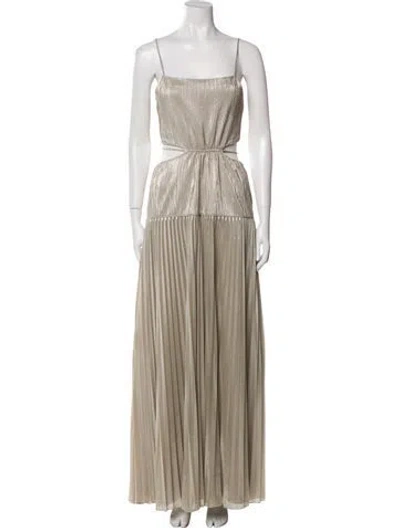 Pre-owned Simkhai Square Neckline Long Dress