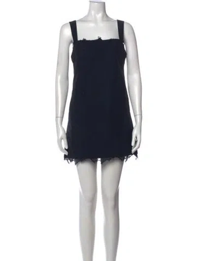 Pre-owned Simkhai Square Neckline Mini Dress W/ Tags In Multi