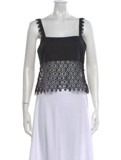 Pre-owned Simkhai Square Neckline Sleeveless Top