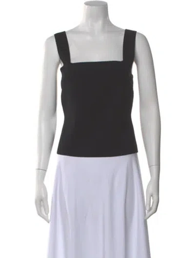 Pre-owned Simkhai Square Neckline Sleeveless Top W/ Tags In Blue