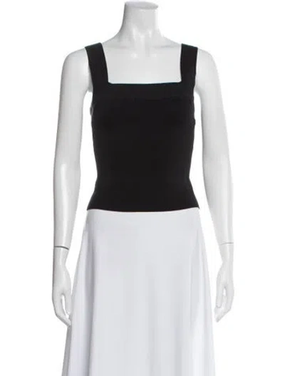 Pre-owned Simkhai Square Neckline Sleeveless Top W/ Tags In Blue