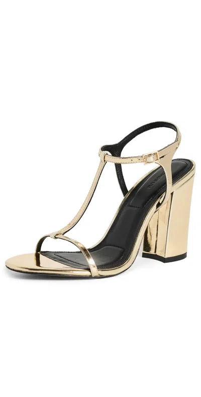 Simkhai Stacey Sandals Gold