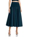 Simkhai Stella Pull-on Maxi Skirt In Midnight