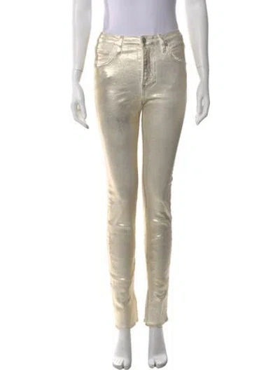 Pre-owned Simkhai Straight Leg Pants