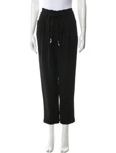 Pre-owned Simkhai Straight Leg Pants In Black