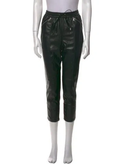 Pre-owned Simkhai Straight Leg Pants In Black