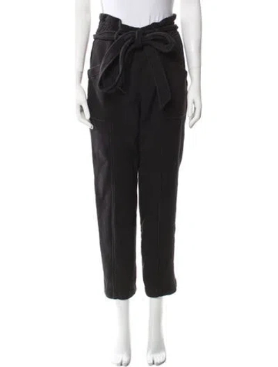 Pre-owned Simkhai Straight Leg Pants In Black