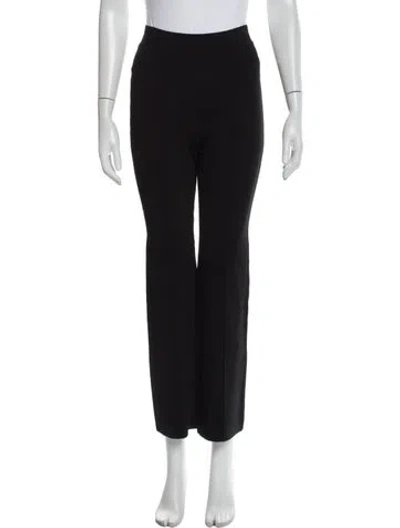 Pre-owned Simkhai Straight Leg Pants In Black