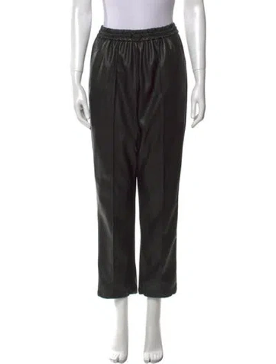 Pre-owned Simkhai Straight Leg Pants In Black
