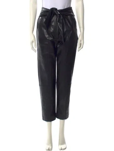 Pre-owned Simkhai Straight Leg Pants In Black