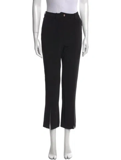 Pre-owned Simkhai Straight Leg Pants In Black