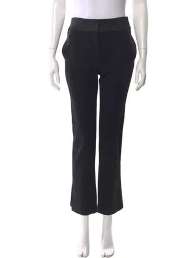 Pre-owned Simkhai Straight Leg Pants In Black
