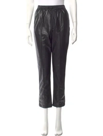 Pre-owned Simkhai Straight Leg Pants In Black