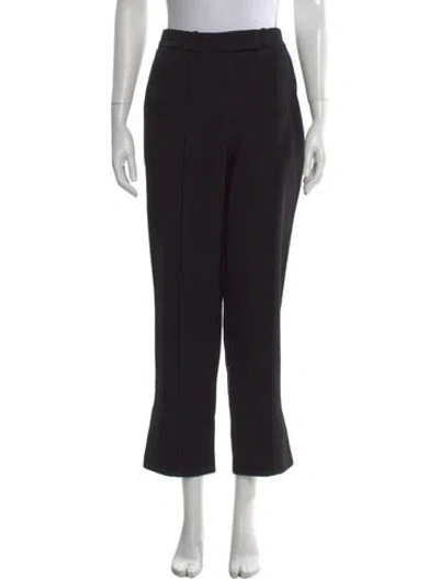 Pre-owned Simkhai Straight Leg Pants In Black