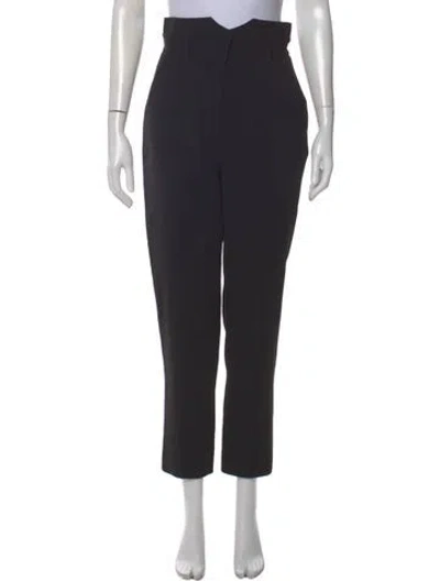 Pre-owned Simkhai Straight Leg Pants In Black