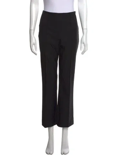 Pre-owned Simkhai Straight Leg Pants In Black