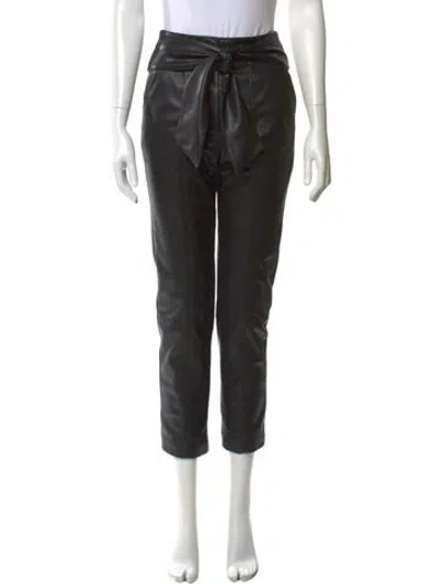Pre-owned Simkhai Straight Leg Pants In Black