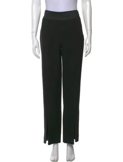 Pre-owned Simkhai Straight Leg Pants In Black