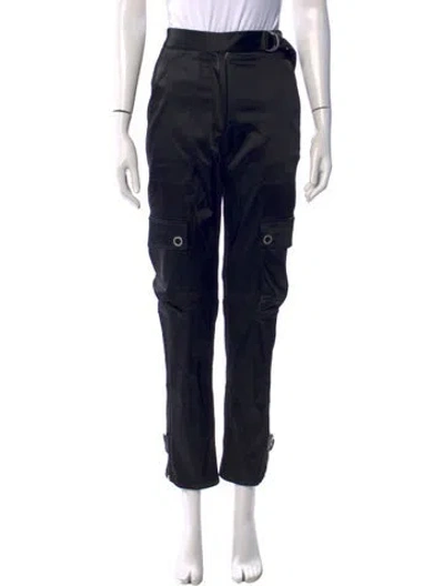 Pre-owned Simkhai Straight Leg Pants In Black
