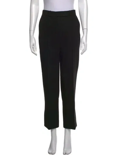 Pre-owned Simkhai Straight Leg Pants In Black