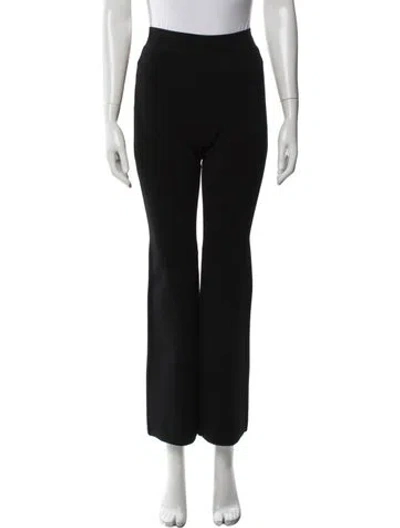 Pre-owned Simkhai Straight Leg Pants In Black