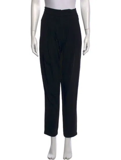 Pre-owned Simkhai Straight Leg Pants In Black