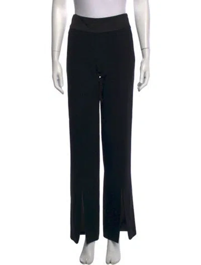 Pre-owned Simkhai Straight Leg Pants In Black