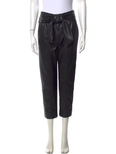 Pre-owned Simkhai Straight Leg Pants In Black/blue