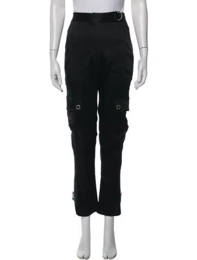 Pre-owned Simkhai Straight Leg Pants In Black/blue