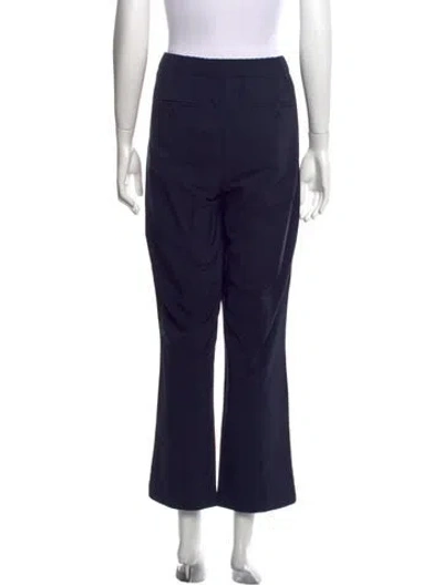 Pre-owned Simkhai Straight Leg Pants In Blue