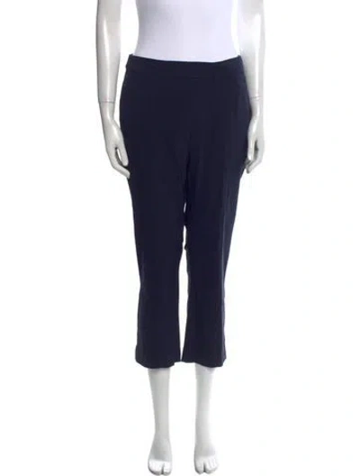 Pre-owned Simkhai Straight Leg Pants In Blue