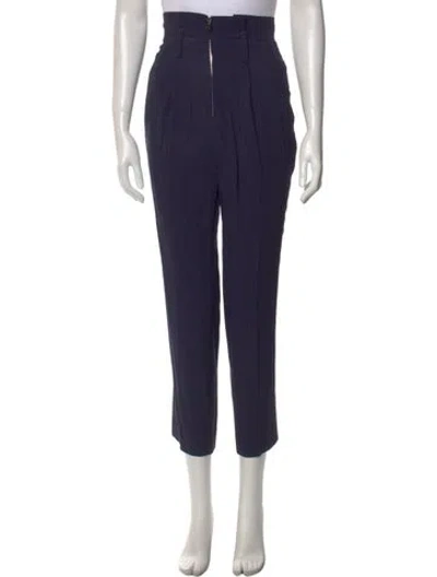 Pre-owned Simkhai Straight Leg Pants In Blue