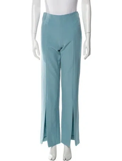 Pre-owned Simkhai Straight Leg Pants In Blue