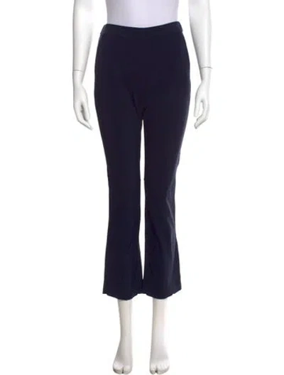 Pre-owned Simkhai Straight Leg Pants In Blue