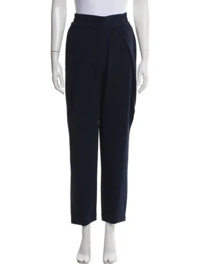 Pre-owned Simkhai Straight Leg Pants In Blue