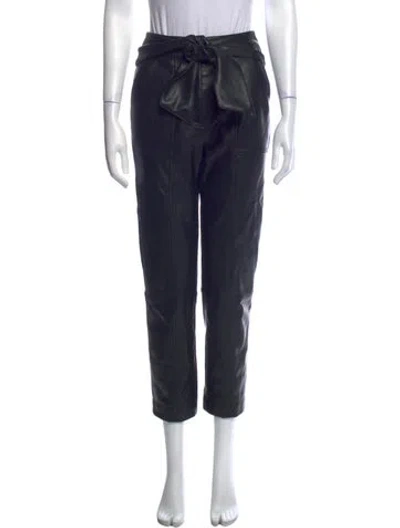 Pre-owned Simkhai Straight Leg Pants In Blue