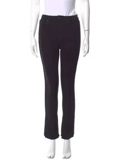 Pre-owned Simkhai Straight Leg Pants In Blue