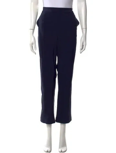 Pre-owned Simkhai Straight Leg Pants In Blue