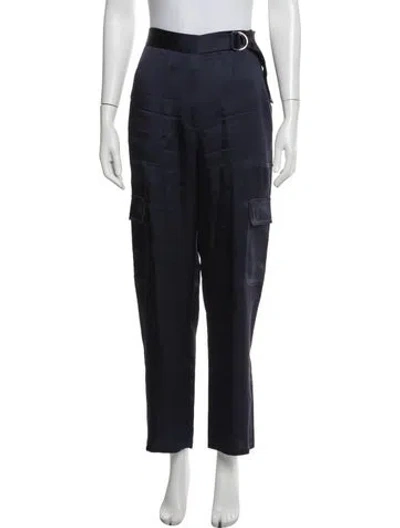 Pre-owned Simkhai Straight Leg Pants In Blue