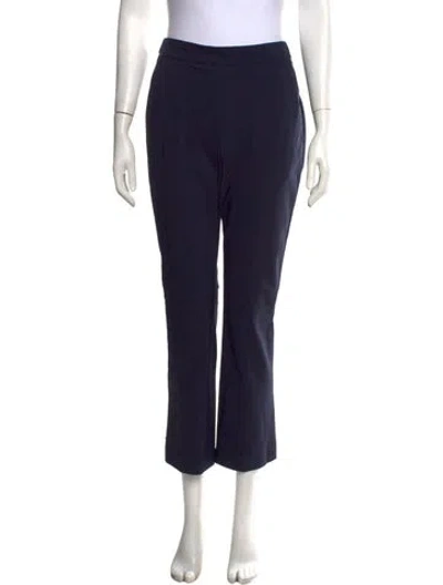 Pre-owned Simkhai Straight Leg Pants In Blue