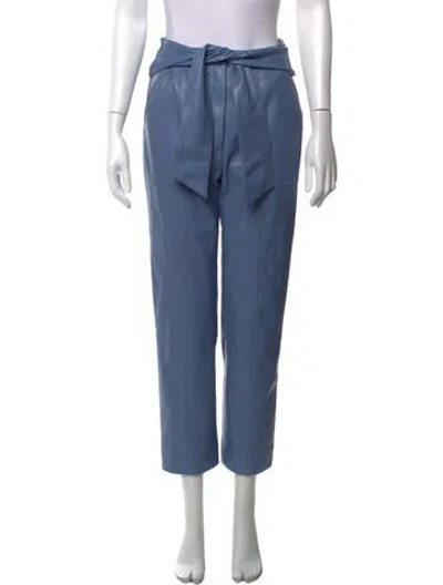 Pre-owned Simkhai Straight Leg Pants In Blue